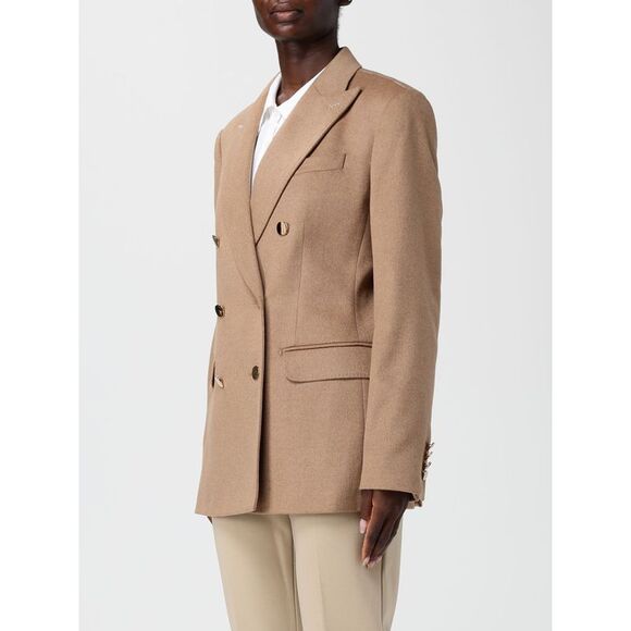 Max Mara Jacket Woman Camel